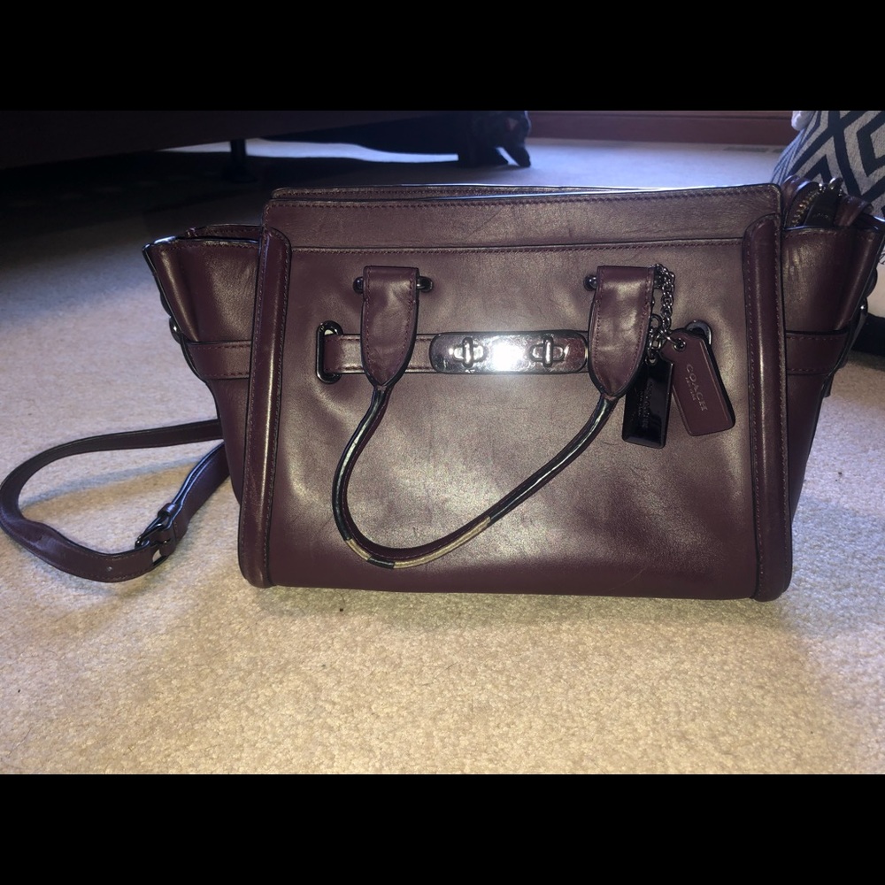 Coach Swagger 27 Purse